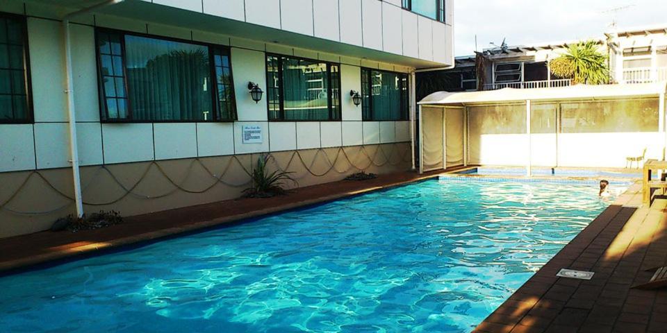 Albany Rosedale Motel Auckland Eksteriør billede
