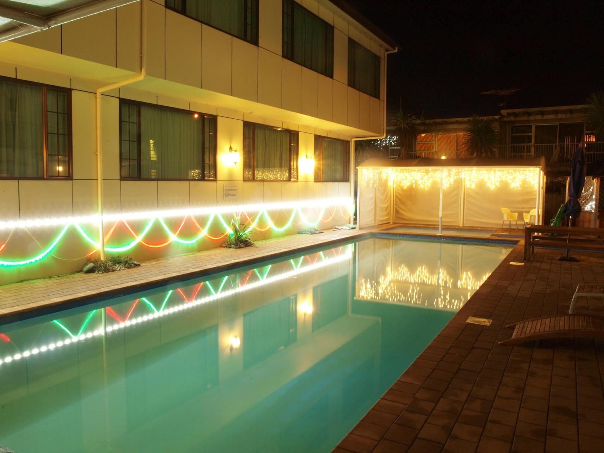 Albany Rosedale Motel Auckland Eksteriør billede
