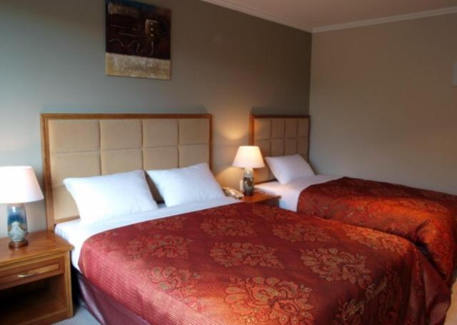 Albany Rosedale Motel Auckland Værelse billede