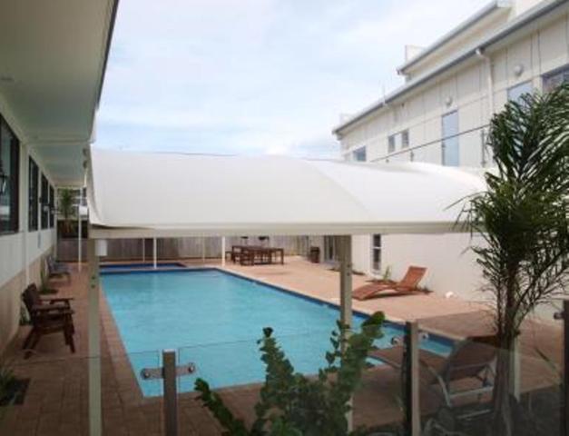 Albany Rosedale Motel Auckland Eksteriør billede