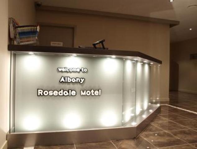 Albany Rosedale Motel Auckland Eksteriør billede