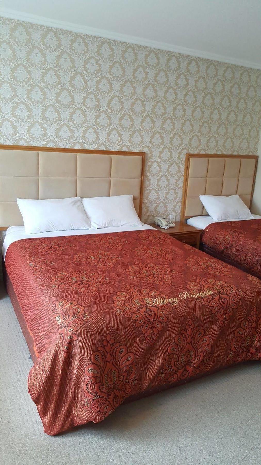 Albany Rosedale Motel Auckland Eksteriør billede